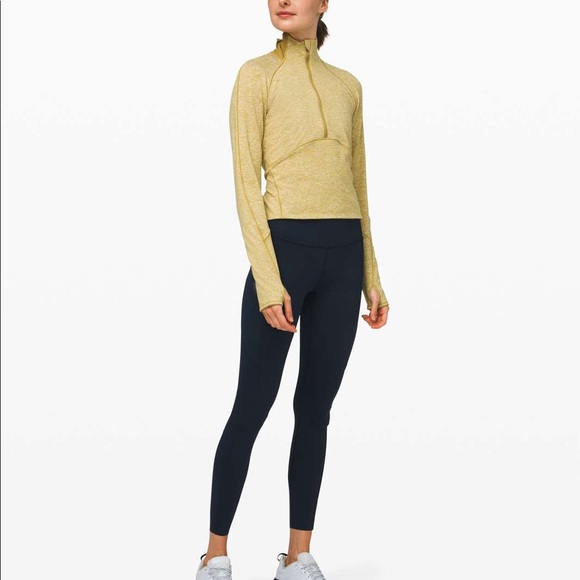 Always alert 1/2 zip by lululemon in size 6!
